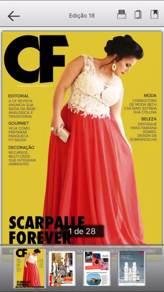 Captures d'écran de Revista CF