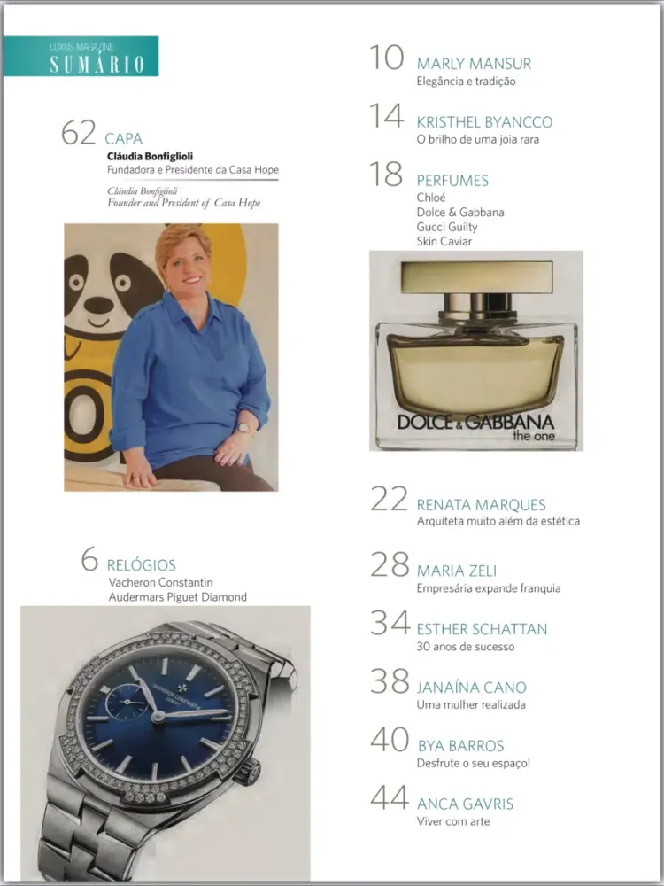 Luxus Magazine iPad 应用截图