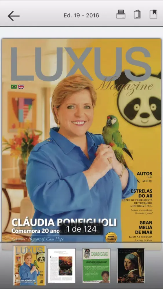 Luxus Magazine应用截图