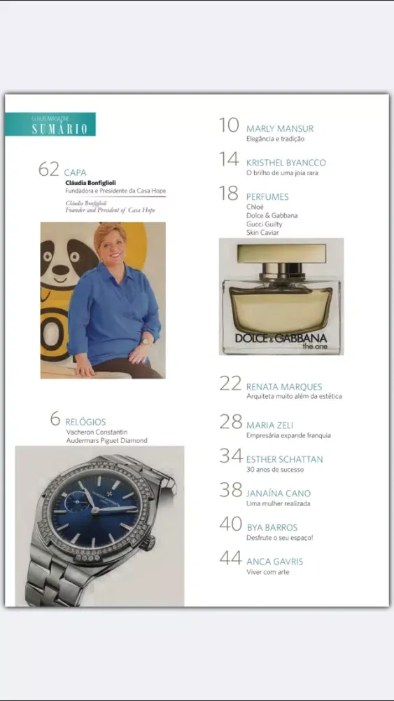 Luxus Magazine应用截图