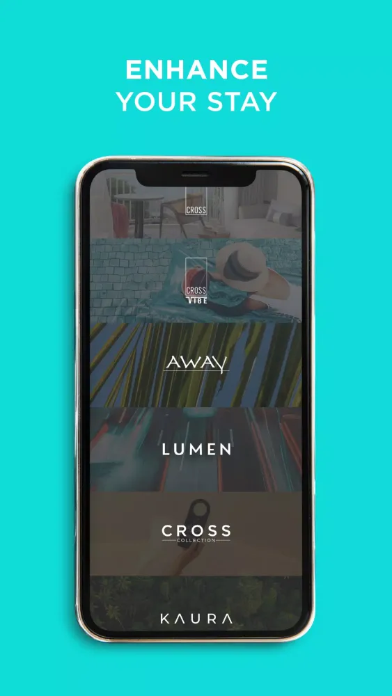 Capturas de pantalla de Cross Hotels & Resorts
