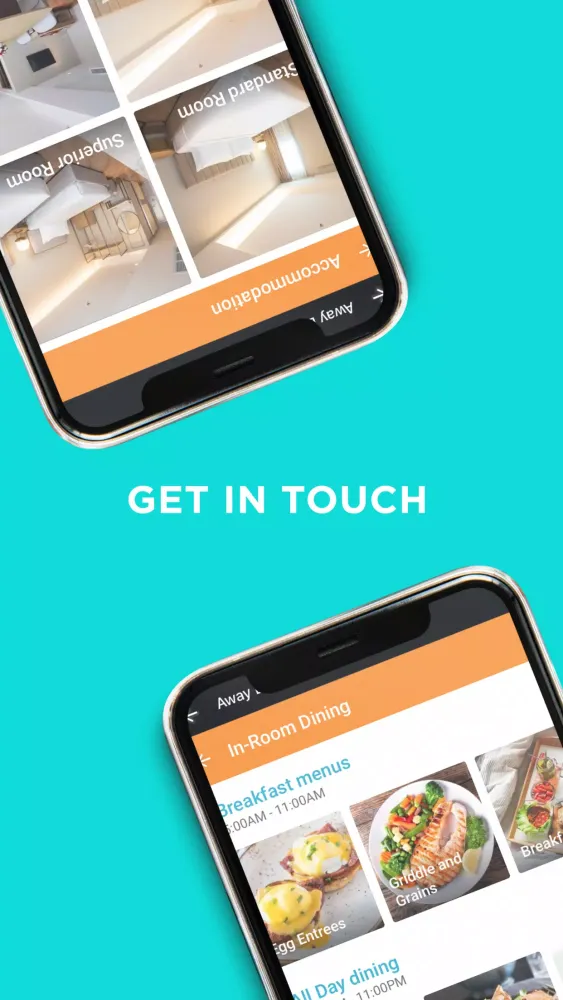 Capturas de pantalla de Cross Hotels & Resorts