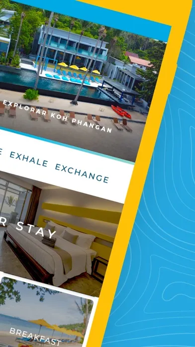 Tangkapan layar Explorar Hotels & Resorts