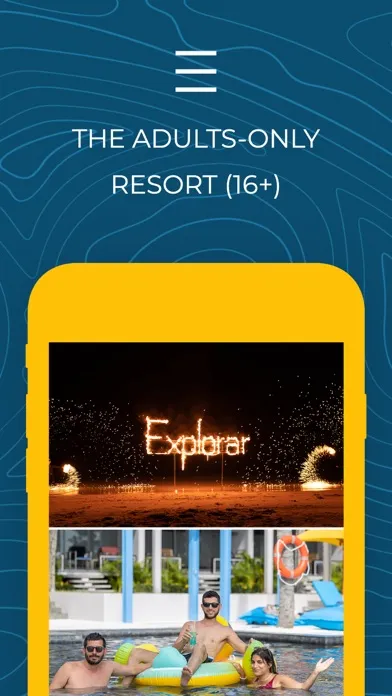 Tangkapan layar Explorar Hotels & Resorts
