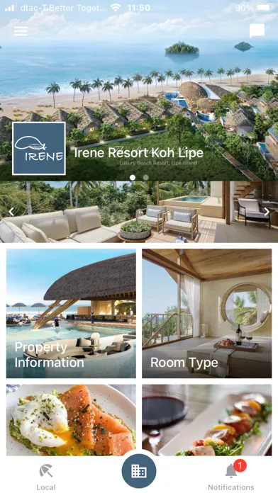 Capturas de tela do IRENE RESORT Koh Lipe,Thailand