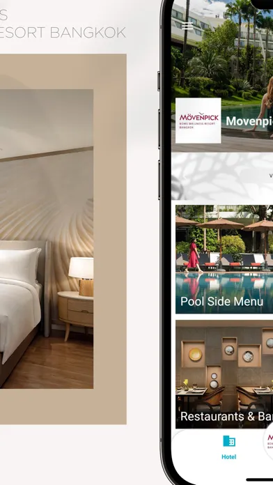 Movenpick Hotels and Resorts स्क्रीनशॉट