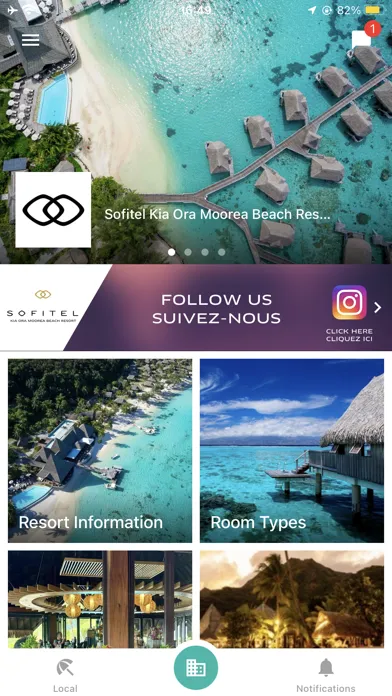 Sofitel Kia Ora Moorea Resort স্ক্রিনশট