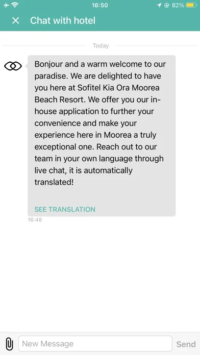 Sofitel Kia Ora Moorea Resort স্ক্রিনশট