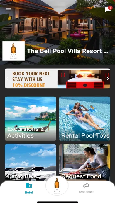 Screenshot di The Bell Pool Villa Resort