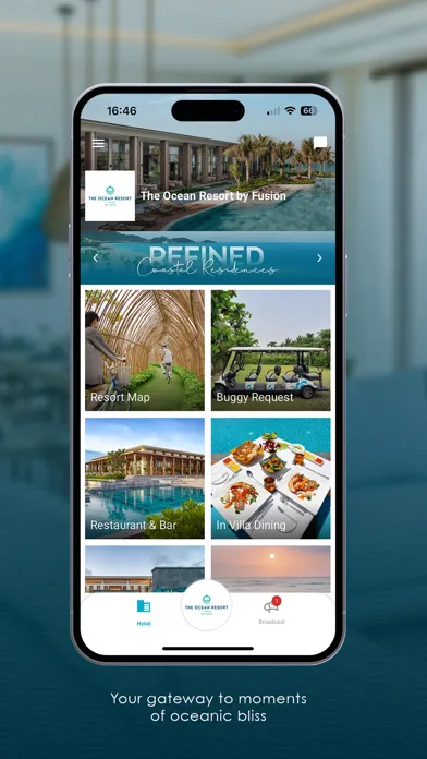 Capturas de tela do The Ocean Resort Quy Nhon