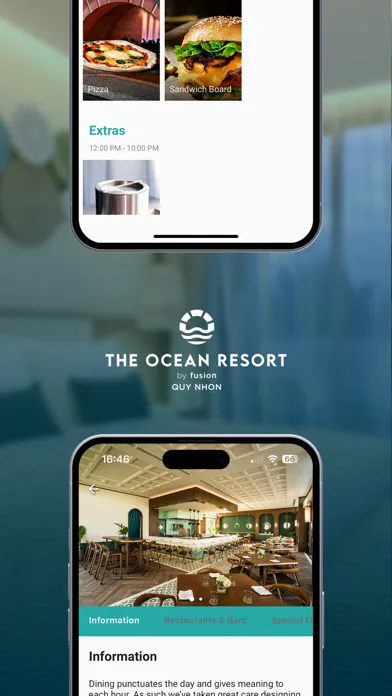 Capturas de tela do The Ocean Resort Quy Nhon