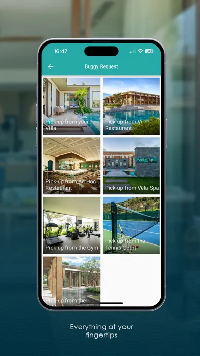 Capturas de tela do The Ocean Resort Quy Nhon