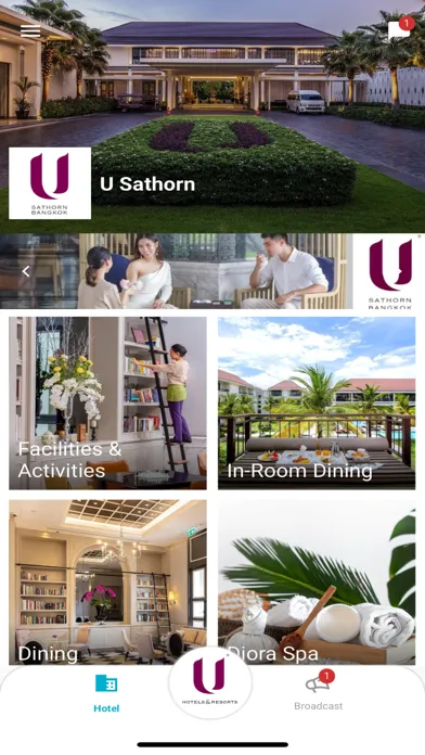 U Hotels & Resorts Screenshots