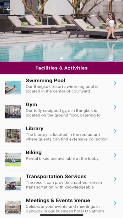 U Hotels & Resorts Screenshots