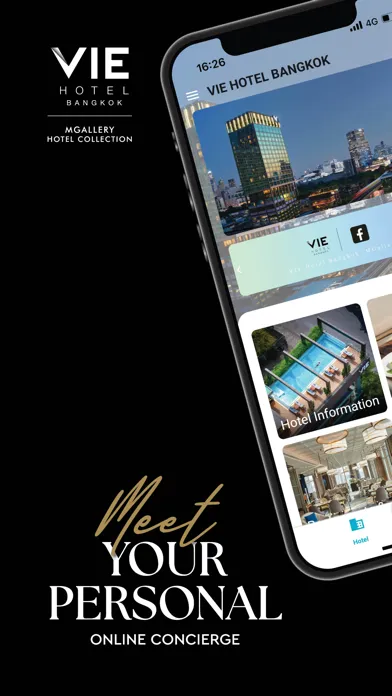 Скриншоты VIE Hotel Bangkok - MGallery