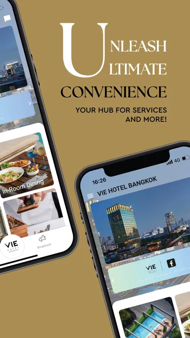 Скриншоты VIE Hotel Bangkok - MGallery