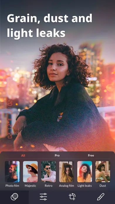 Ảnh chụp màn hình của Redli – Retro Photo Editor