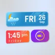 Custom Widgets for iOS 14 Custom Widgets for iOS 14