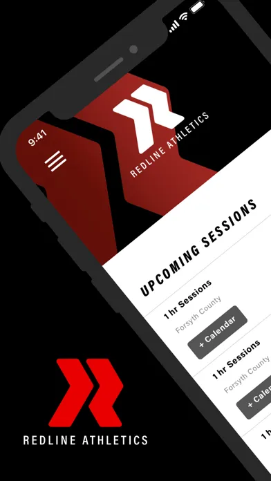 Tangkapan layar Redline Athletics 2.0