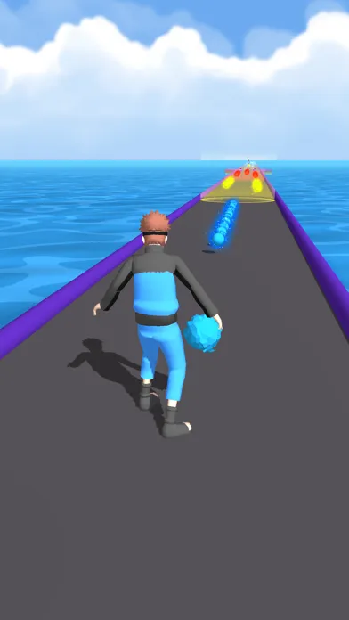 Anime Run 3D 스크린샷