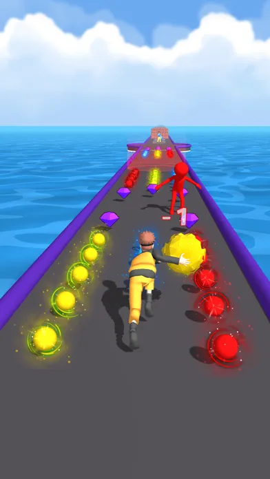 Anime Run 3D 스크린샷