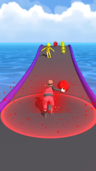 Anime Run 3D 스크린샷