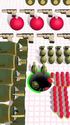 Attack Hole - Black Hole Games स्क्रीनशॉट