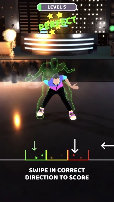 Dance 3D! স্ক্রিনশট