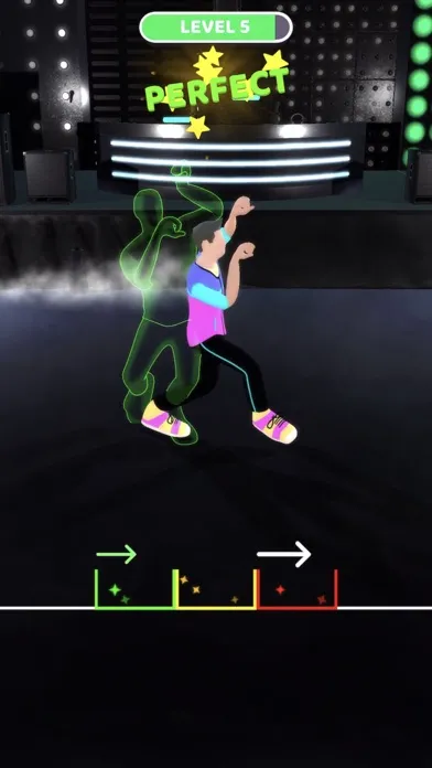 Dance 3D! স্ক্রিনশট