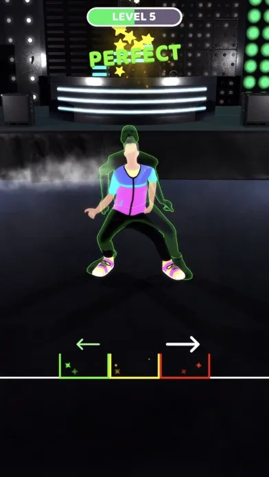 Dance 3D! স্ক্রিনশট