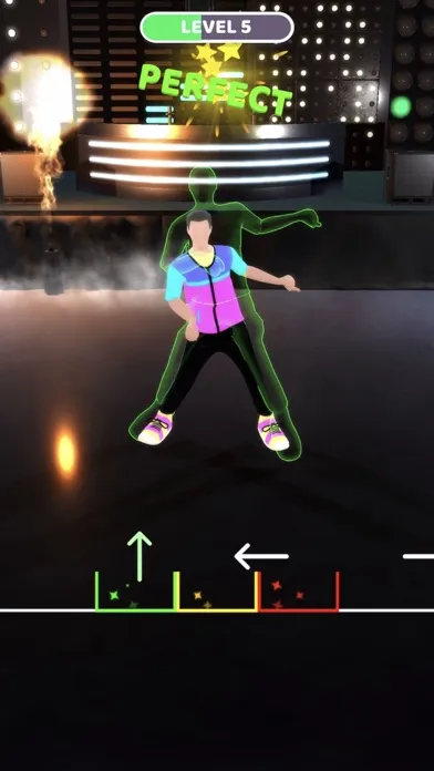 Dance 3D! স্ক্রিনশট