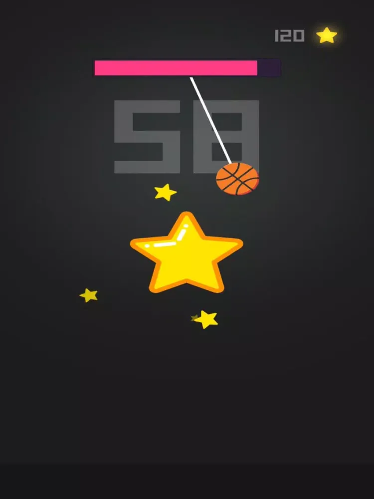 Captures d'écran de Dunk Drop iPad 