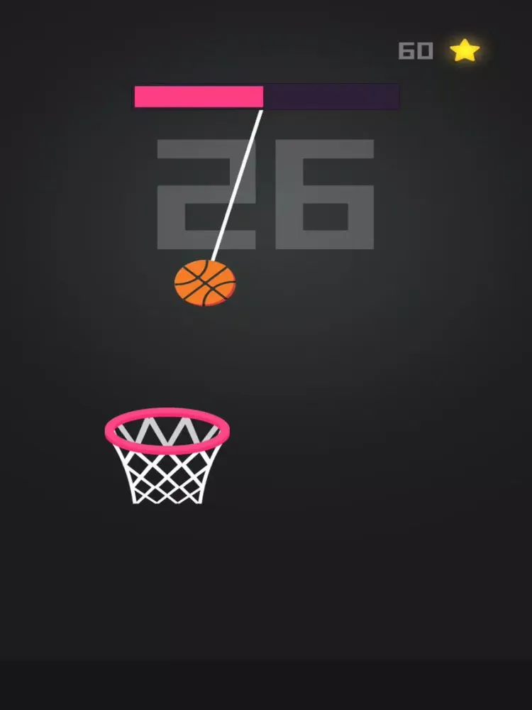 Captures d'écran de Dunk Drop iPad 