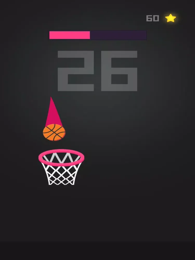 Captures d'écran de Dunk Drop iPad 