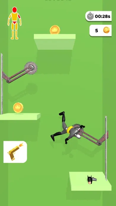 Capturas de tela do Kick Em 3D