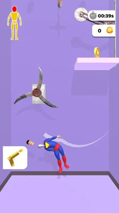 Capturas de tela do Kick Em 3D
