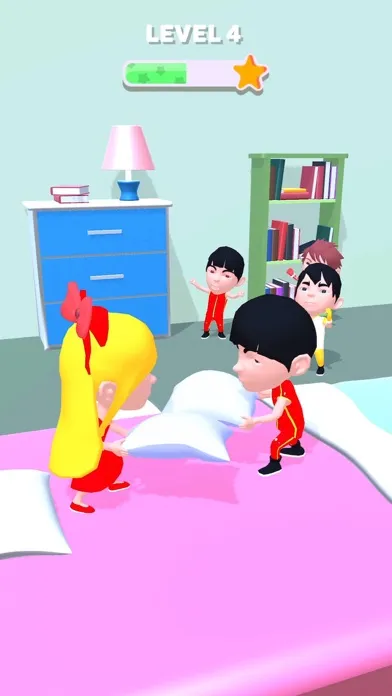 Tangkapan skrin Pillow Fight 3D!