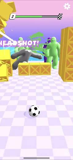Blob Attack スクリーンショット