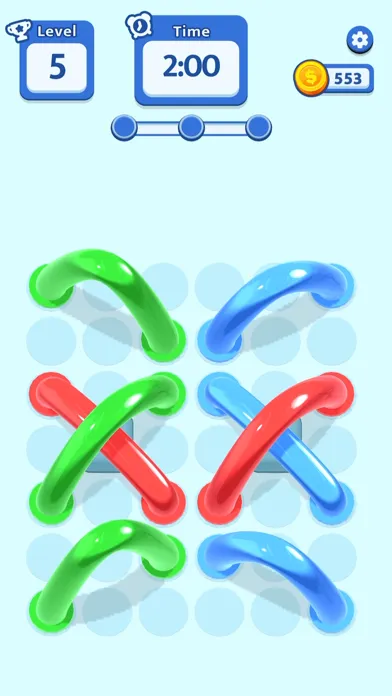 Screenshot di Spiral Pipe Sort