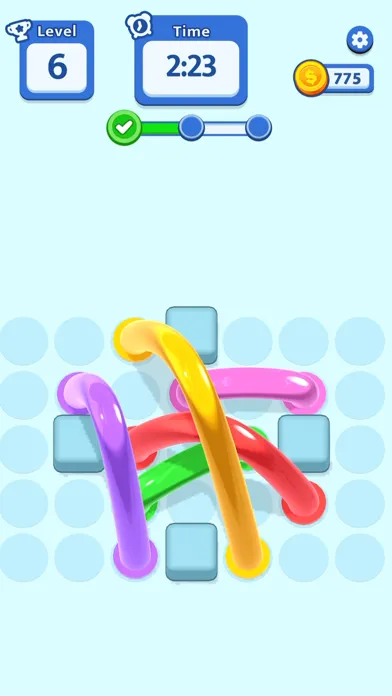 Screenshot di Spiral Pipe Sort