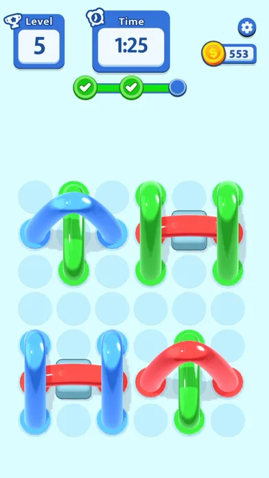 Screenshot di Spiral Pipe Sort