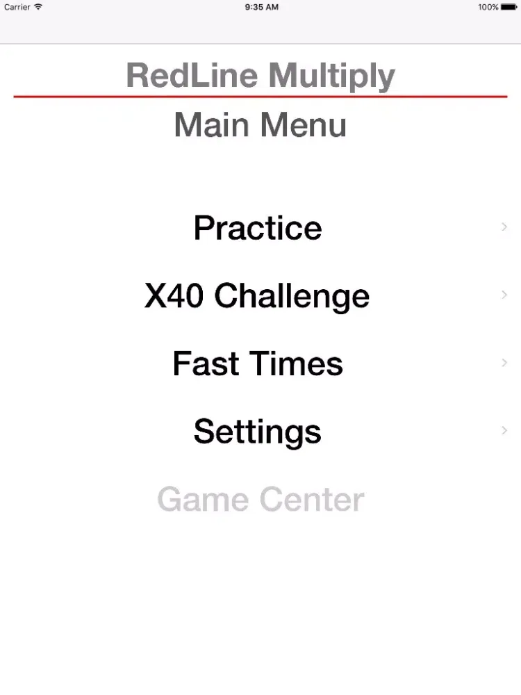 RedLine Multiply iPad  Ekran Görüntüleri