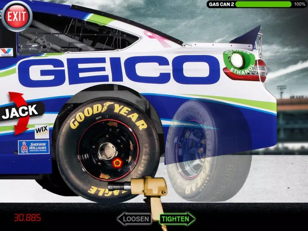 Pit Stop Challenge iPad 应用截图