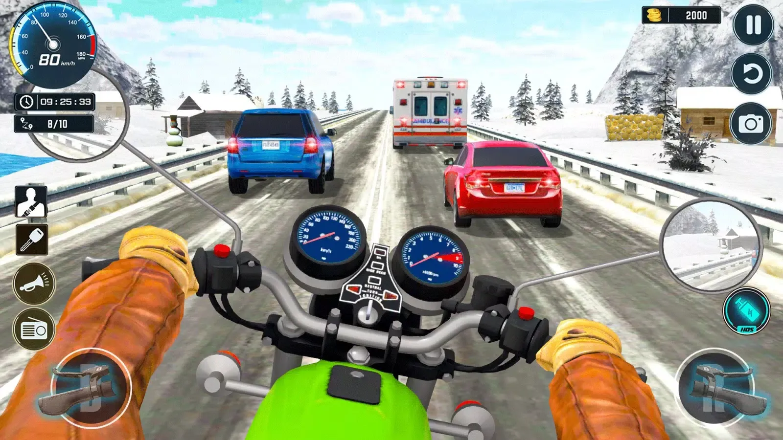 Offroad Moto Hill Bike Racing. Screenshots