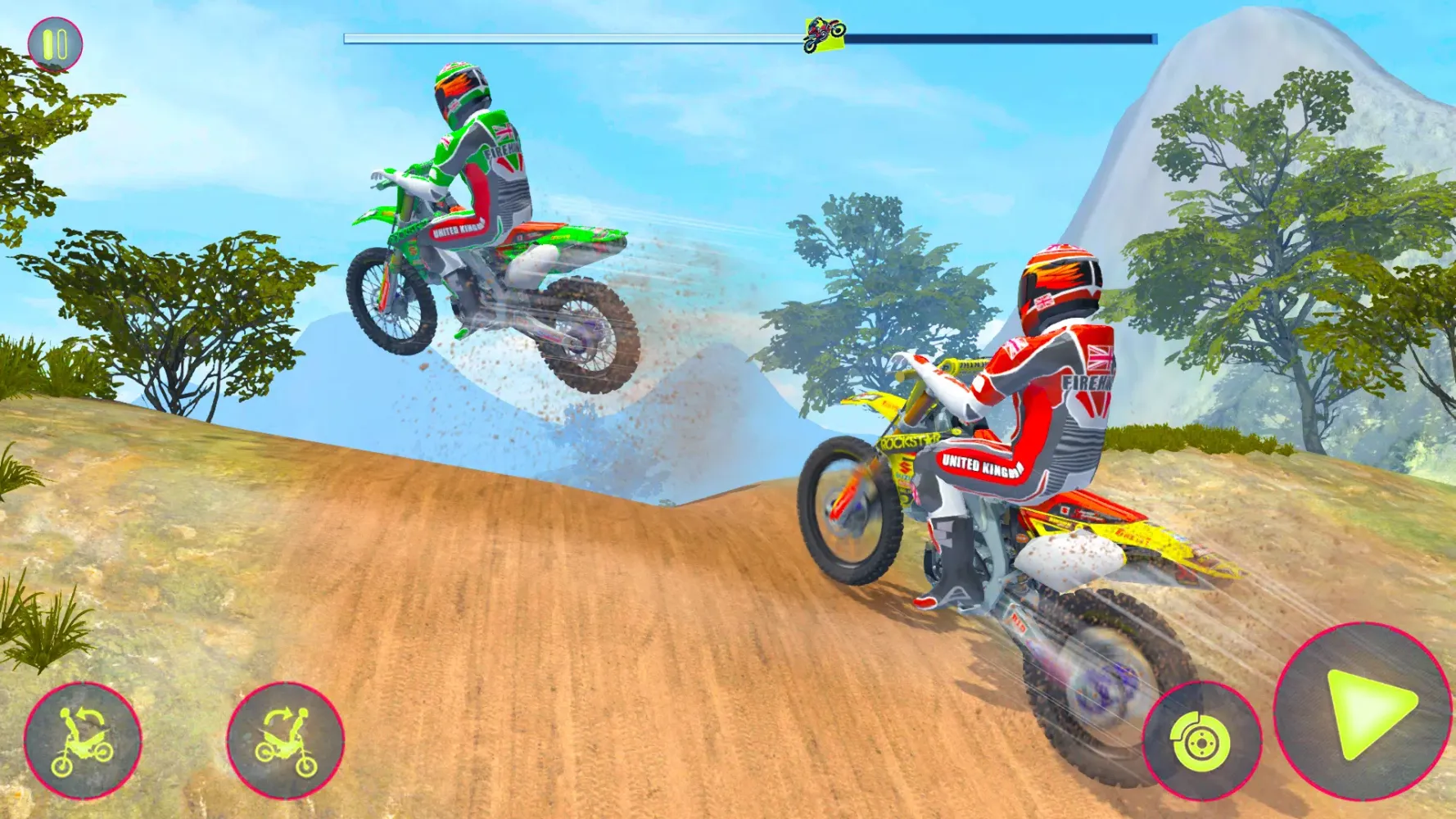 Offroad Moto Hill Bike Racing. Screenshots