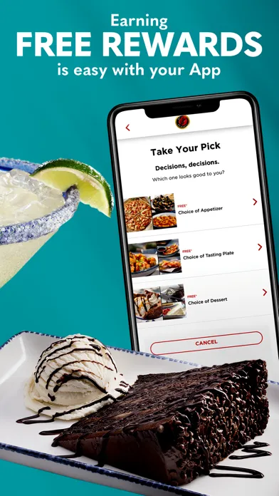 Red Lobster Dining Rewards App Screenshots
