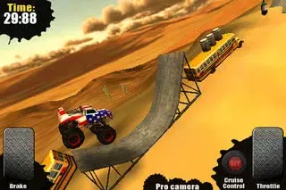 Ảnh chụp màn hình của Monster Trucks Nitro