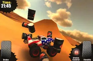 Ảnh chụp màn hình của Monster Trucks Nitro