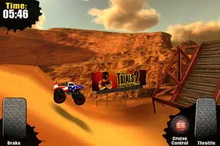 Ảnh chụp màn hình của Monster Trucks Nitro