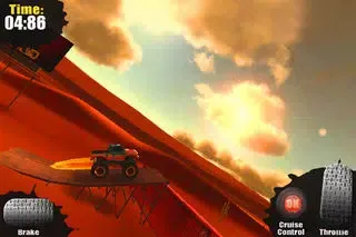 Ảnh chụp màn hình của Monster Trucks Nitro